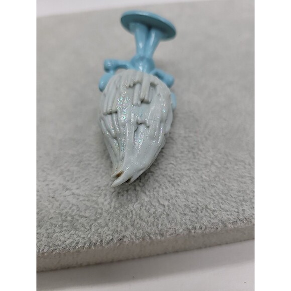 Dreamworks Trolls Diamond 3” Gray Glitter Troll Doll Figure Toy PVC Cake Topper - Picture 11 of 16